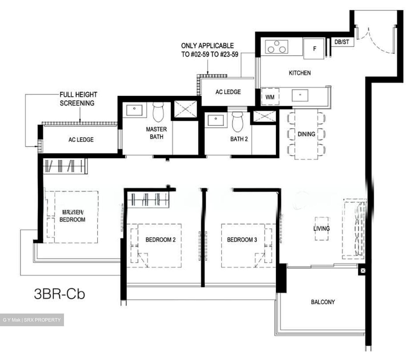 Normanton Park (D5), Apartment #554817281